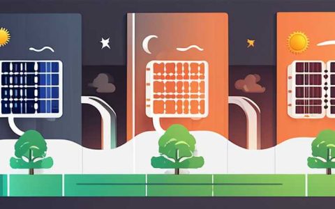 What are the solar energy projects in the High-tech Zone?