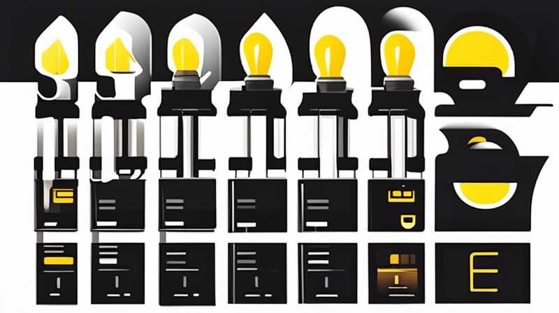 How to connect 12v solar light bulb