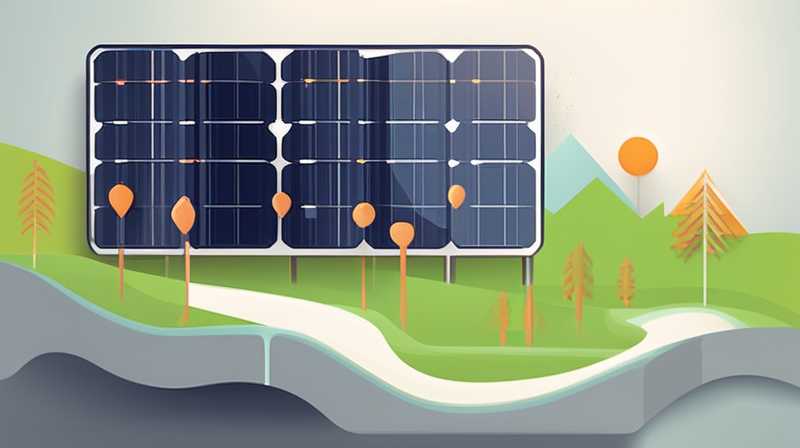 What is a triple junction amorphous solar panel