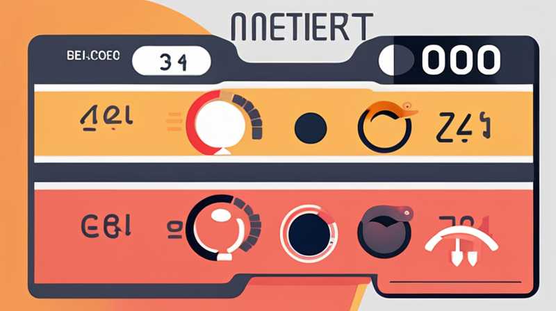 What does the lower limit of solar meter mean?