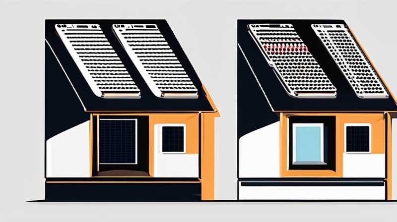 How long does it take for the solar panel to be disassembled?