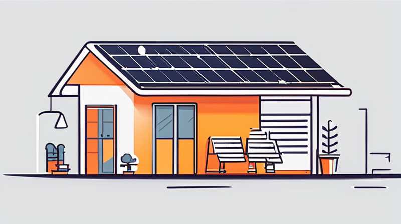 How much does a solar shed cost per square meter?