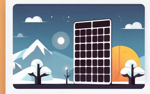How to install solar energy to prevent freezing in winter