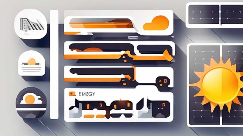 What does 4 lines of solar energy mean?