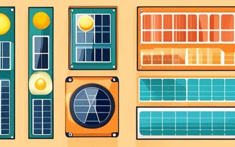 How does solar energy become AC power?
