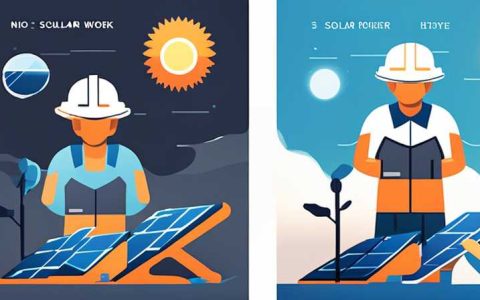 What do solar workers do?