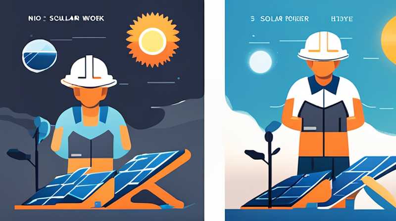 What do solar workers do?