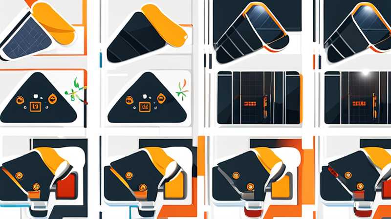 What are solar cell components?