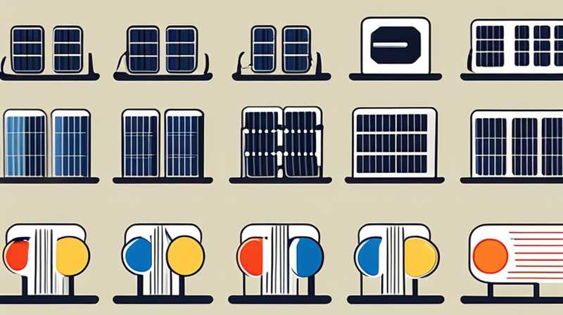 How to connect military solar lights