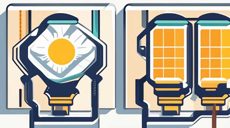 What are the types of monocrystalline solar energy?