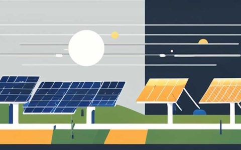 What does it mean to connect solar panels in parallel?