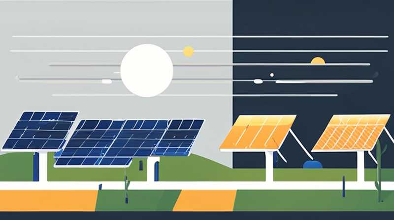 What does it mean to connect solar panels in parallel?