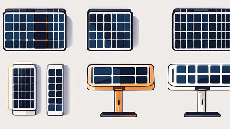 How to connect solar panel to desk lamp