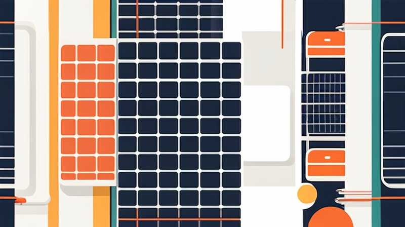 How to connect solar panel power supply