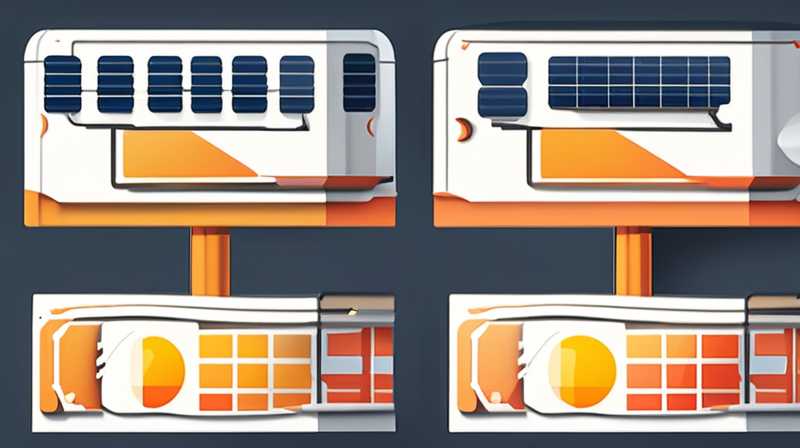 What is the peak current of a 100w solar panel?