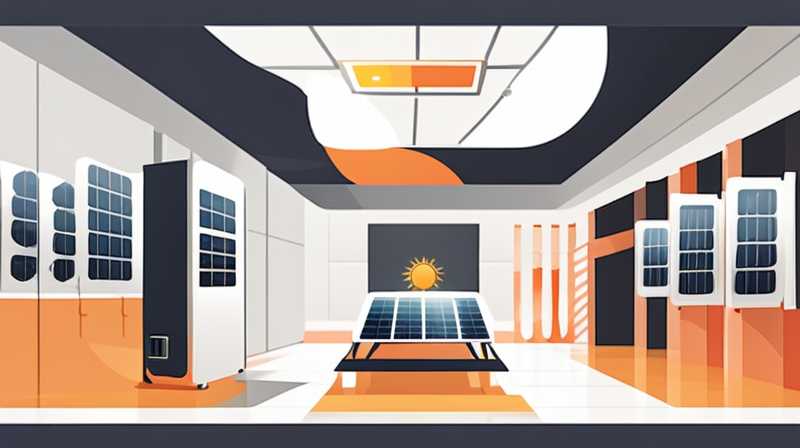 How to transfer power for solar monitoring