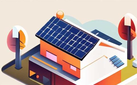 How to get solar energy on a sloping roof