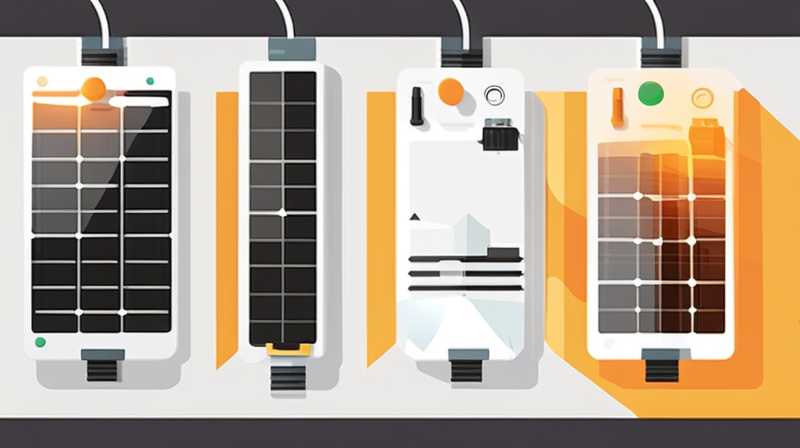 How many volts of electricity does solar power generate?