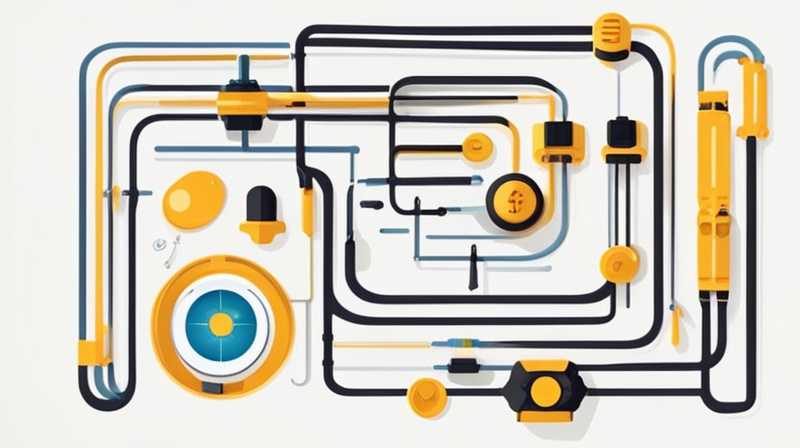 How to connect solar cell circuit diagram