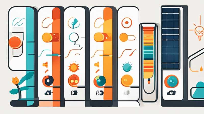 How to automatically adjust the temperature with solar energy