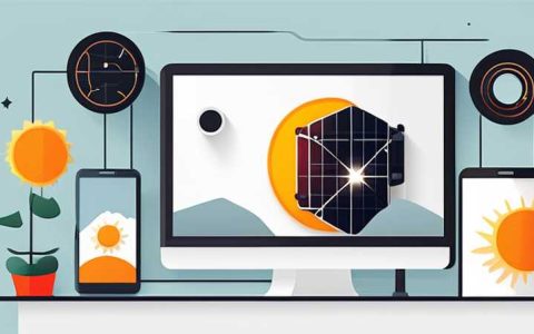 How to connect the solar probe power cord