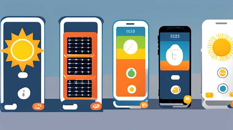 How can solar energy be converted into 220 electricity?