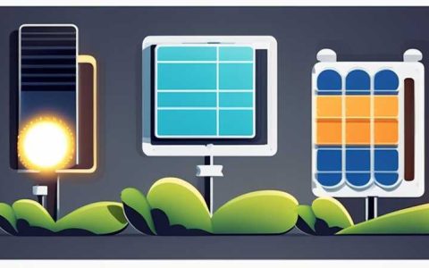 How to install solar lights on the right corner