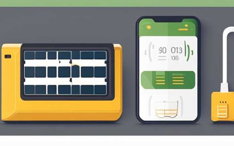 How to connect a small battery to a large solar panel