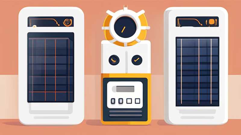 How much does a meter of solar hose cost?