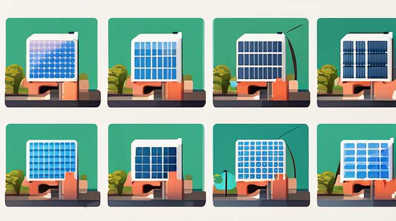 How much does it cost to replace solar panels on a high-rise building?