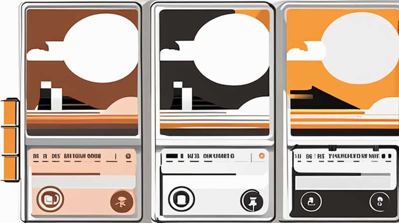 At which level does solar energy begin to be generated?