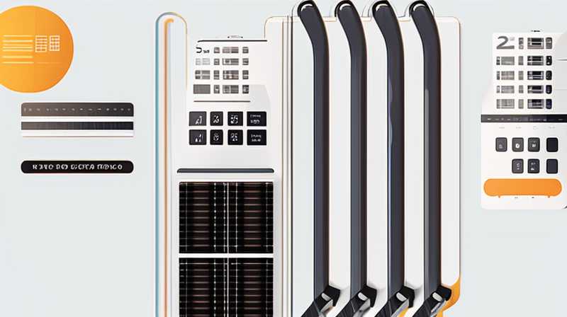 How many meters of wire does the extra long solar tube have?