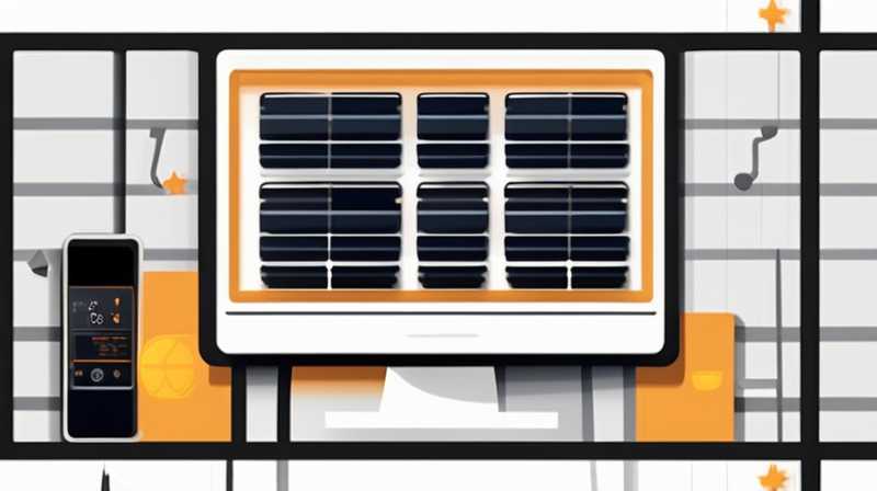 How many volts are solar panels usually