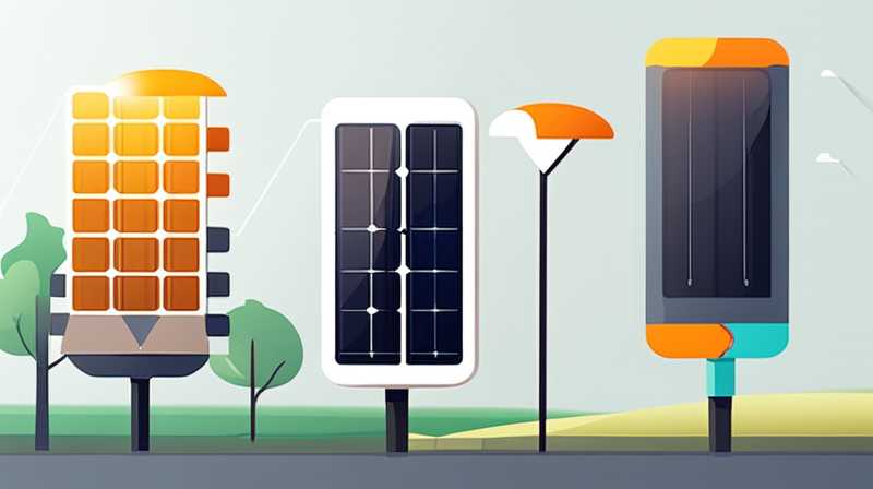 Which roadside solar lighting is better?