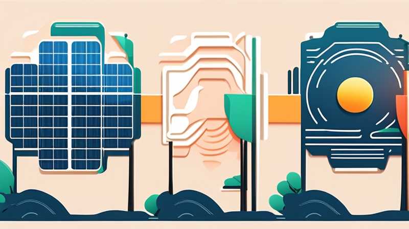 How to adjust the solar function