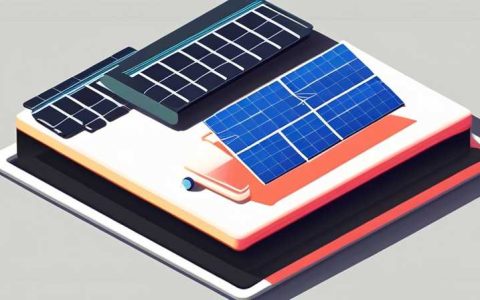 How to install the photovoltaic solar panels on the vehicle