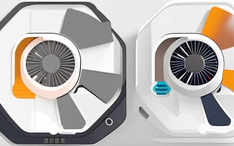How to clean the solar exhaust fan