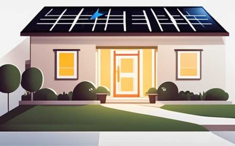 What should I do if the solar light in the yard doesn't light up?