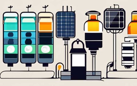 How many watts are industrial solar lights
