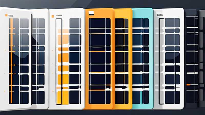 How much does a 4-cell solar panel cost?