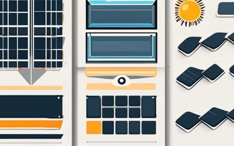 Why do solar panels use sub-headers?