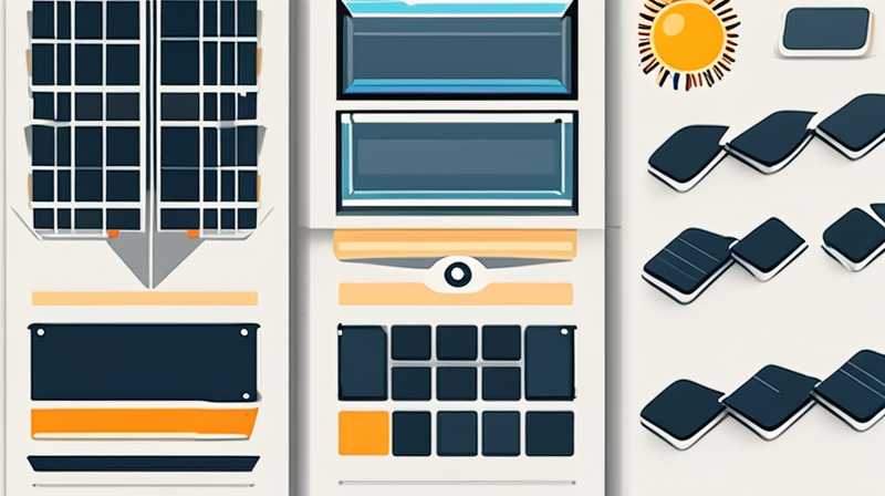 Why do solar panels use sub-headers?