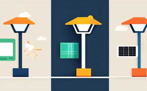 How to change the solar street light
