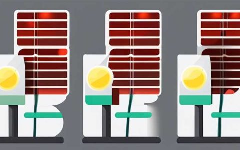 How many LEDs can a 30 watt solar panel power?