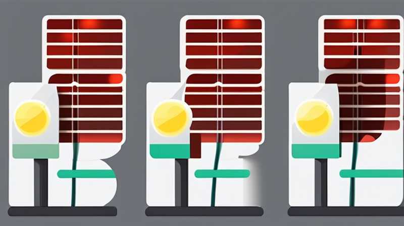 How many LEDs can a 30 watt solar panel power?