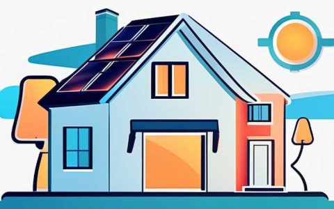How about buying a house with solar energy