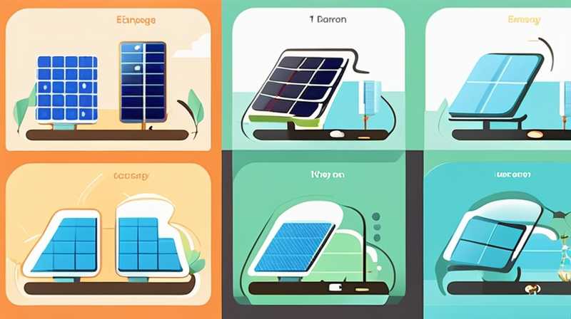 How to set the antifreeze time for solar energy