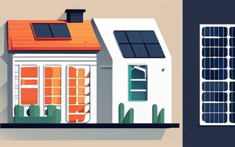 How to reuse solar panels on a house