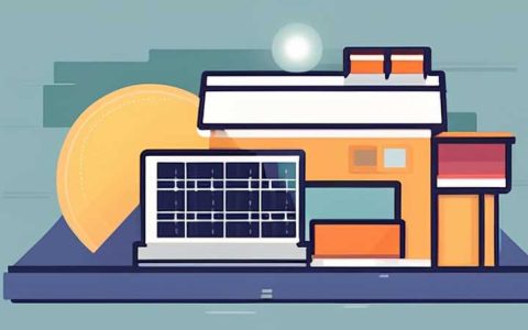 How to connect a small flat solar light