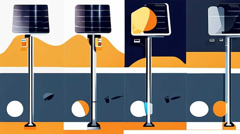 How to contact for maintenance of solar street lights